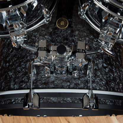 Gretsch Broadkaster 12/13/16/18/22 5pc. Drum Kit Deep Black Marine Pearl Drums and Percussion / Acoustic Drums / Full Acoustic Kits