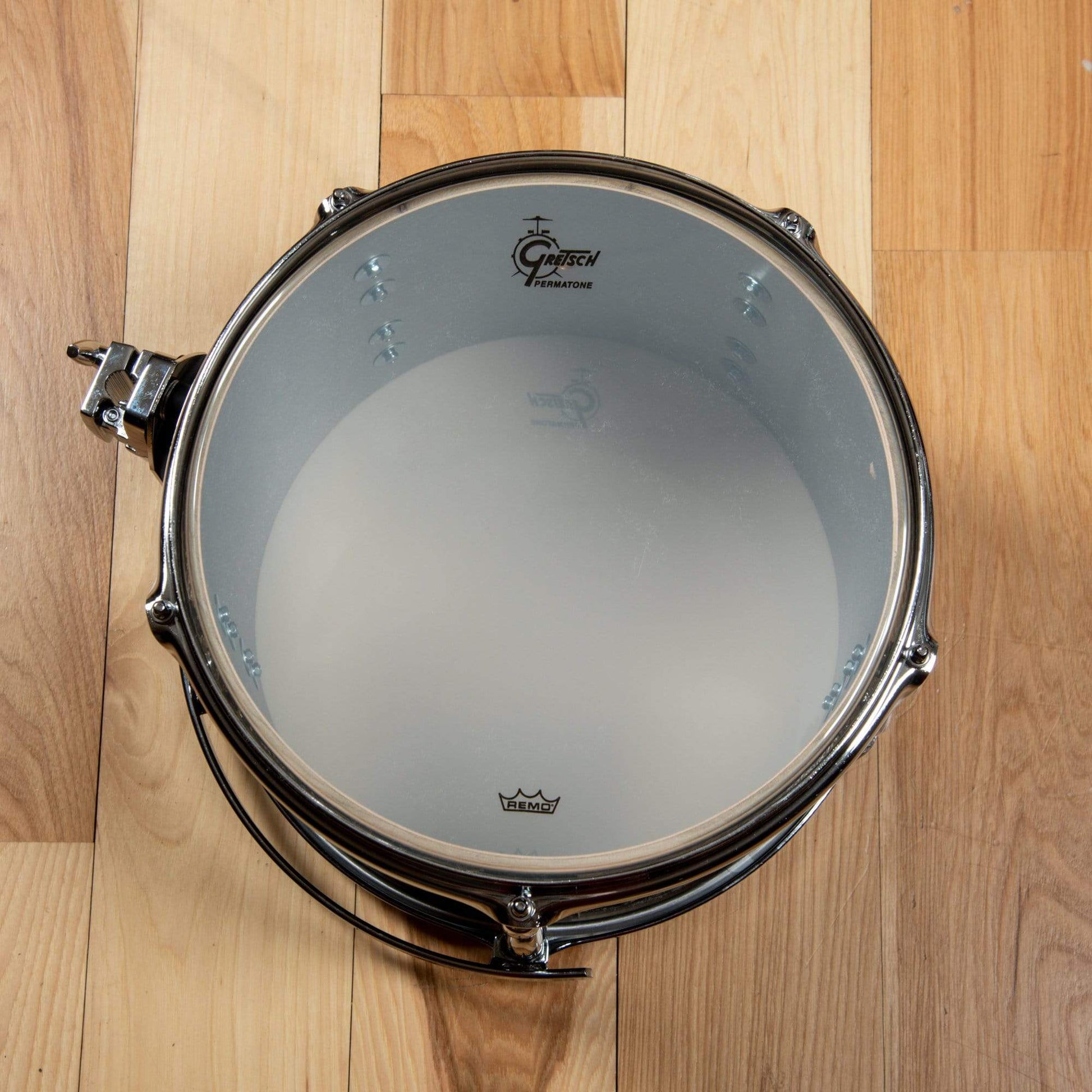 Gretsch Broadkaster 12/13/16/18/22 5pc. Drum Kit Deep Black Marine Pearl Drums and Percussion / Acoustic Drums / Full Acoustic Kits