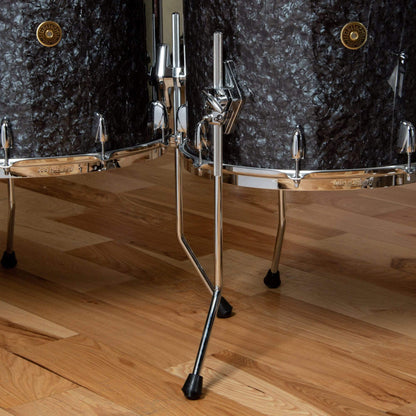 Gretsch Broadkaster 12/13/16/18/22 5pc. Drum Kit Deep Black Marine Pearl Drums and Percussion / Acoustic Drums / Full Acoustic Kits