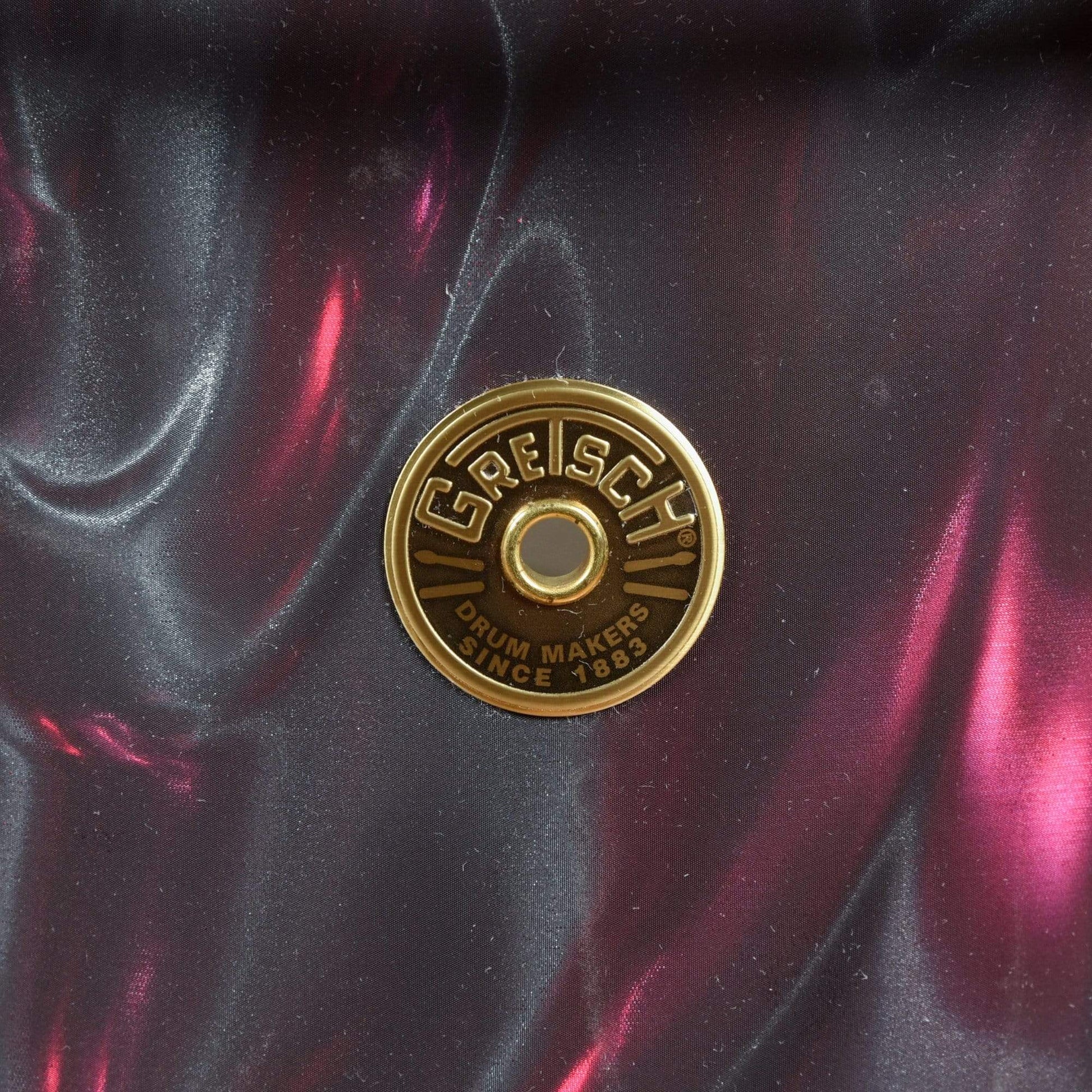 Gretsch Broadkaster 12/14/18 3pc. Drum Kit Black Satin Flame Drums and Percussion / Acoustic Drums / Full Acoustic Kits