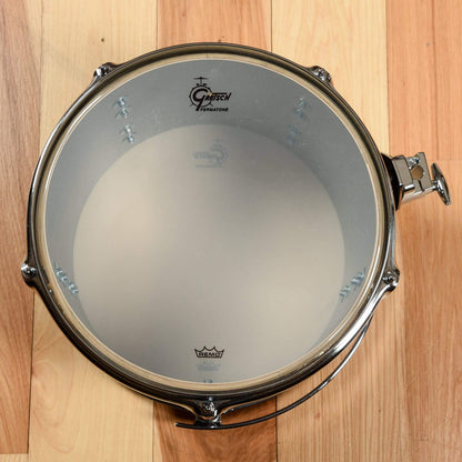 Gretsch Broadkaster 12/14/18 3pc. Drum Kit Black Satin Flame Drums and Percussion / Acoustic Drums / Full Acoustic Kits