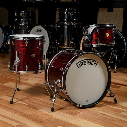 Gretsch Broadkaster 12/14/20 3pc. Drum Kit Ruby Red Pearl Drums and Percussion / Acoustic Drums / Full Acoustic Kits