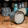 Gretsch Broadkaster 12/14/20 3pc. Drum Kit Sky Blue Pearl w/301 Hoops and Rail Mount Drums and Percussion / Acoustic Drums / Full Acoustic Kits