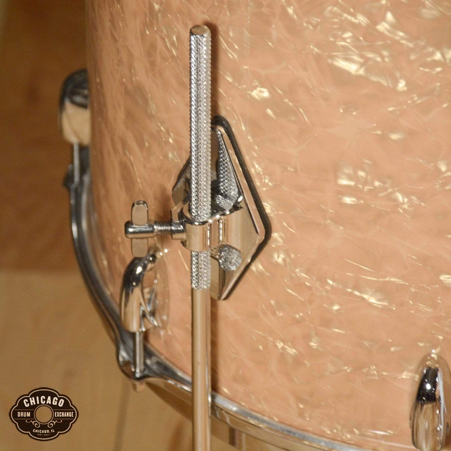 Gretsch Broadkaster 13/16/24/6.5x14 4pc. Bomber Drum Kit Antique Pearl (Vintage Build) Drums and Percussion / Acoustic Drums / Full Acoustic Kits