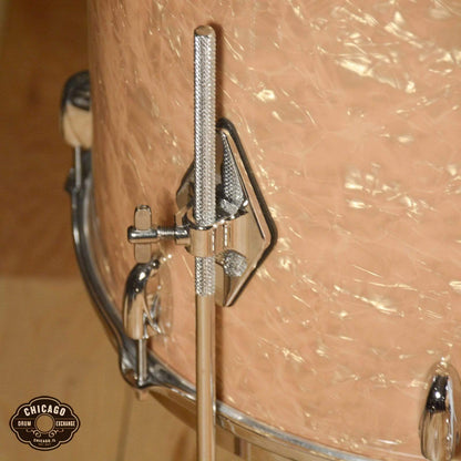 Gretsch Broadkaster 13/16/24/6.5x14 4pc. Bomber Drum Kit Antique Pearl (Vintage Build) Drums and Percussion / Acoustic Drums / Full Acoustic Kits