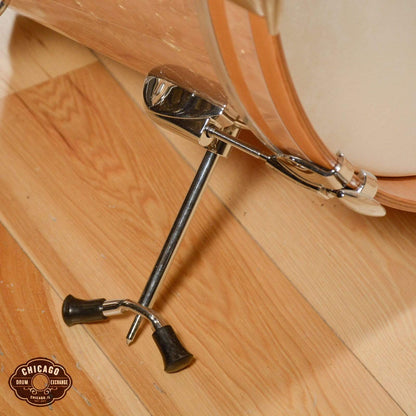 Gretsch Broadkaster 13/16/24/6.5x14 4pc. Bomber Drum Kit Antique Pearl (Vintage Build) Drums and Percussion / Acoustic Drums / Full Acoustic Kits