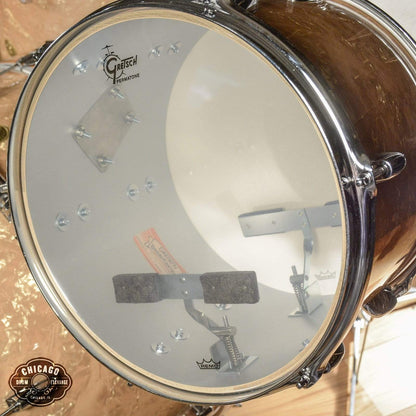 Gretsch Broadkaster 13/16/24/6.5x14 4pc. Bomber Drum Kit Antique Pearl (Vintage Build) Drums and Percussion / Acoustic Drums / Full Acoustic Kits