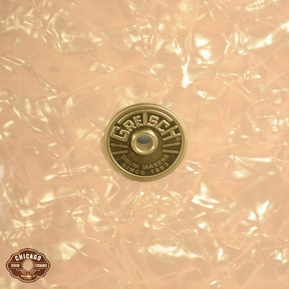 Gretsch Broadkaster 13/16/24/6.5x14 4pc. Bomber Drum Kit Antique Pearl (Vintage Build) Drums and Percussion / Acoustic Drums / Full Acoustic Kits