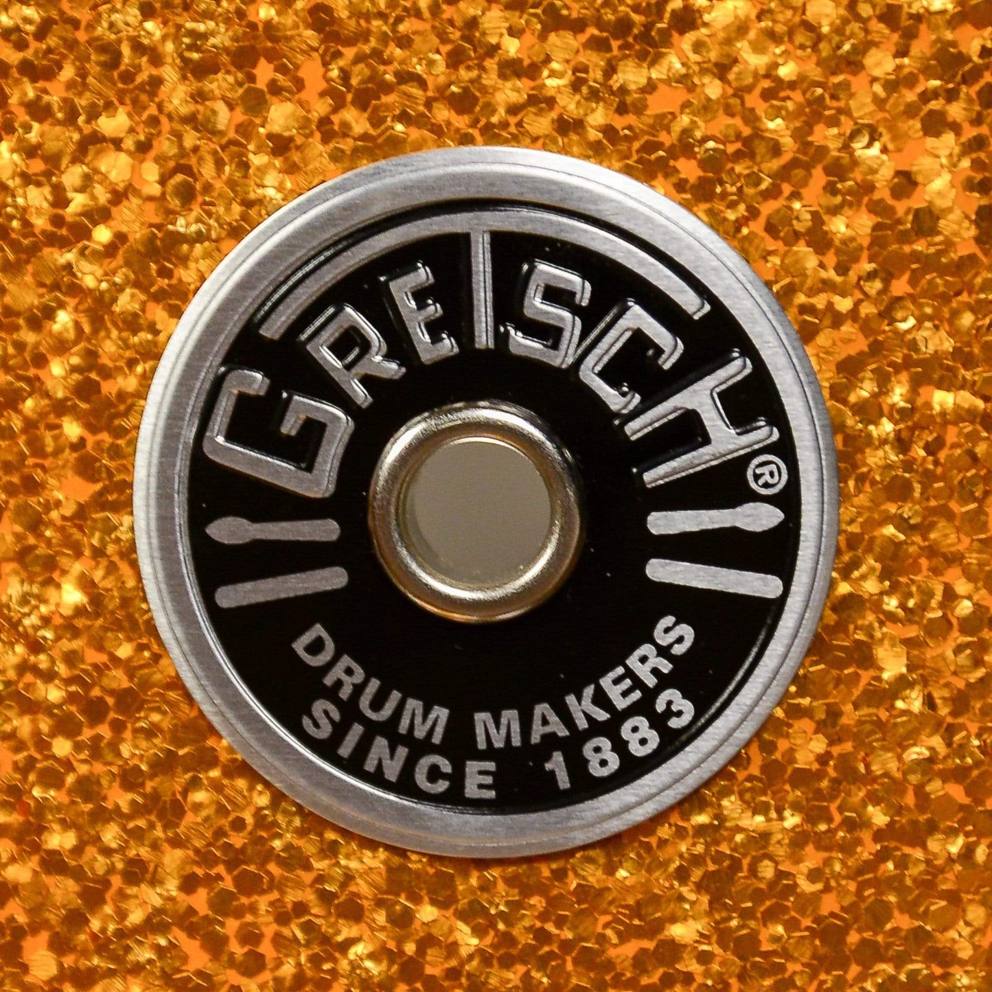 Gretsch Brooklyn 10/12/14/16/20/5.5x14 6pc. Drum Kit Gold Sparkle Drums and Percussion / Acoustic Drums / Full Acoustic Kits