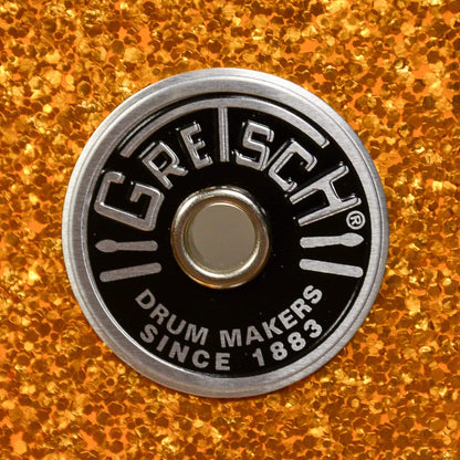 Gretsch Brooklyn 10/12/14/16/20/5.5x14 6pc. Drum Kit Gold Sparkle Drums and Percussion / Acoustic Drums / Full Acoustic Kits