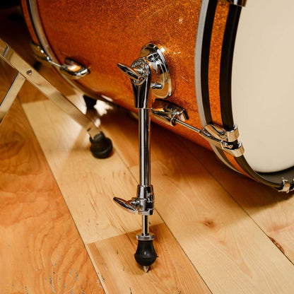 Gretsch Brooklyn 10/12/14/16/20/5.5x14 6pc. Drum Kit Gold Sparkle Drums and Percussion / Acoustic Drums / Full Acoustic Kits