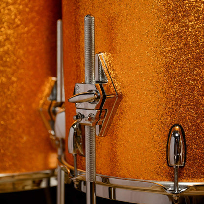 Gretsch Brooklyn 10/12/14/16/20/5.5x14 6pc. Drum Kit Gold Sparkle Drums and Percussion / Acoustic Drums / Full Acoustic Kits