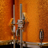 Gretsch Brooklyn 10/12/14/16/20/5.5x14 6pc. Drum Kit Gold Sparkle Drums and Percussion / Acoustic Drums / Full Acoustic Kits