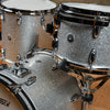 Gretsch Brooklyn 12/14/18 3pc. Drum Kit Silver Sparkle Drums and Percussion / Acoustic Drums / Full Acoustic Kits