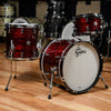 Gretsch Brooklyn 12/14/20 3pc. Drum Kit Red Silk Onyx Drums and Percussion / Acoustic Drums / Full Acoustic Kits