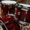Gretsch Brooklyn 12/14/20 3pc. Drum Kit Red Silk Onyx Drums and Percussion / Acoustic Drums / Full Acoustic Kits
