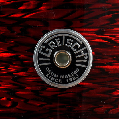 Gretsch Brooklyn 12/14/20 3pc. Drum Kit Red Silk Onyx Drums and Percussion / Acoustic Drums / Full Acoustic Kits