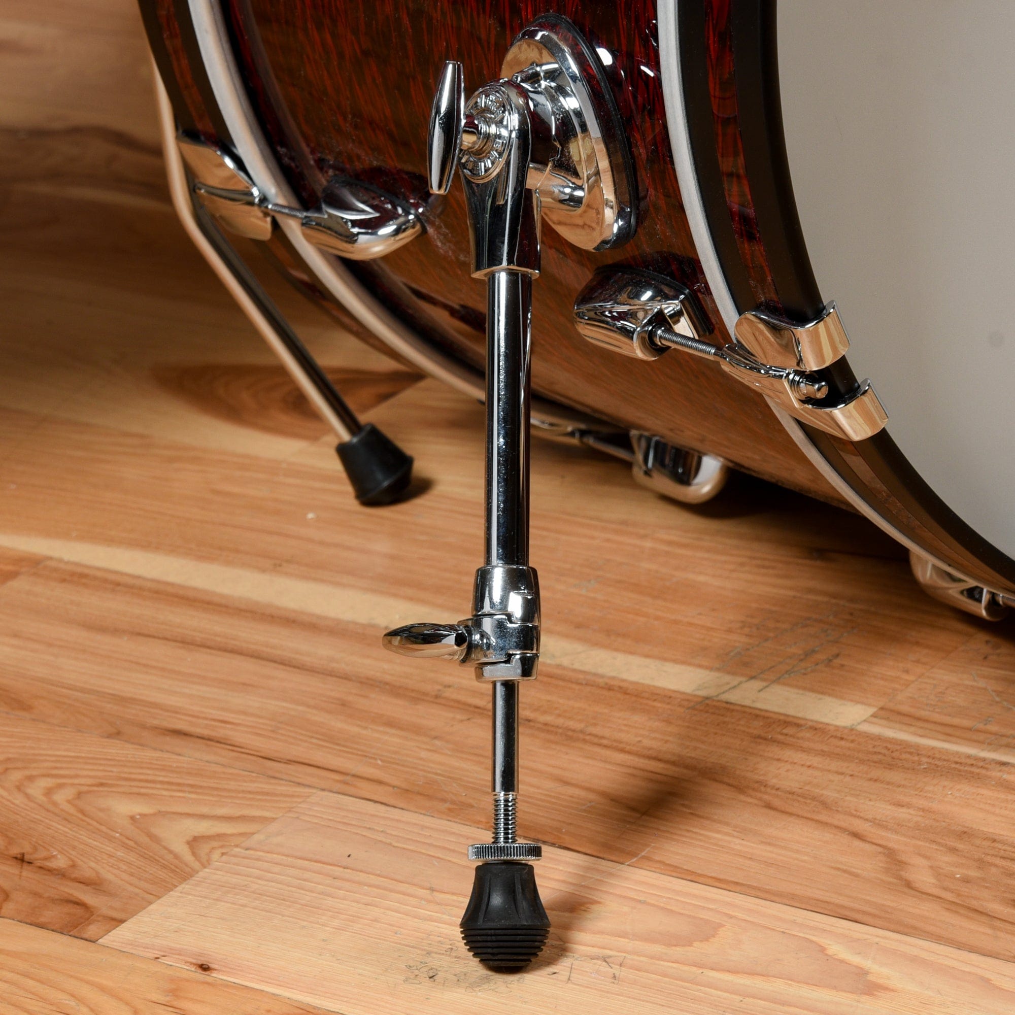 Gretsch Brooklyn 12/14/20 3pc. Drum Kit Red Silk Onyx Drums and Percussion / Acoustic Drums / Full Acoustic Kits