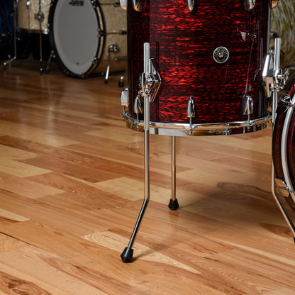 Gretsch Brooklyn 12/14/20 3pc. Drum Kit Red Silk Onyx Drums and Percussion / Acoustic Drums / Full Acoustic Kits