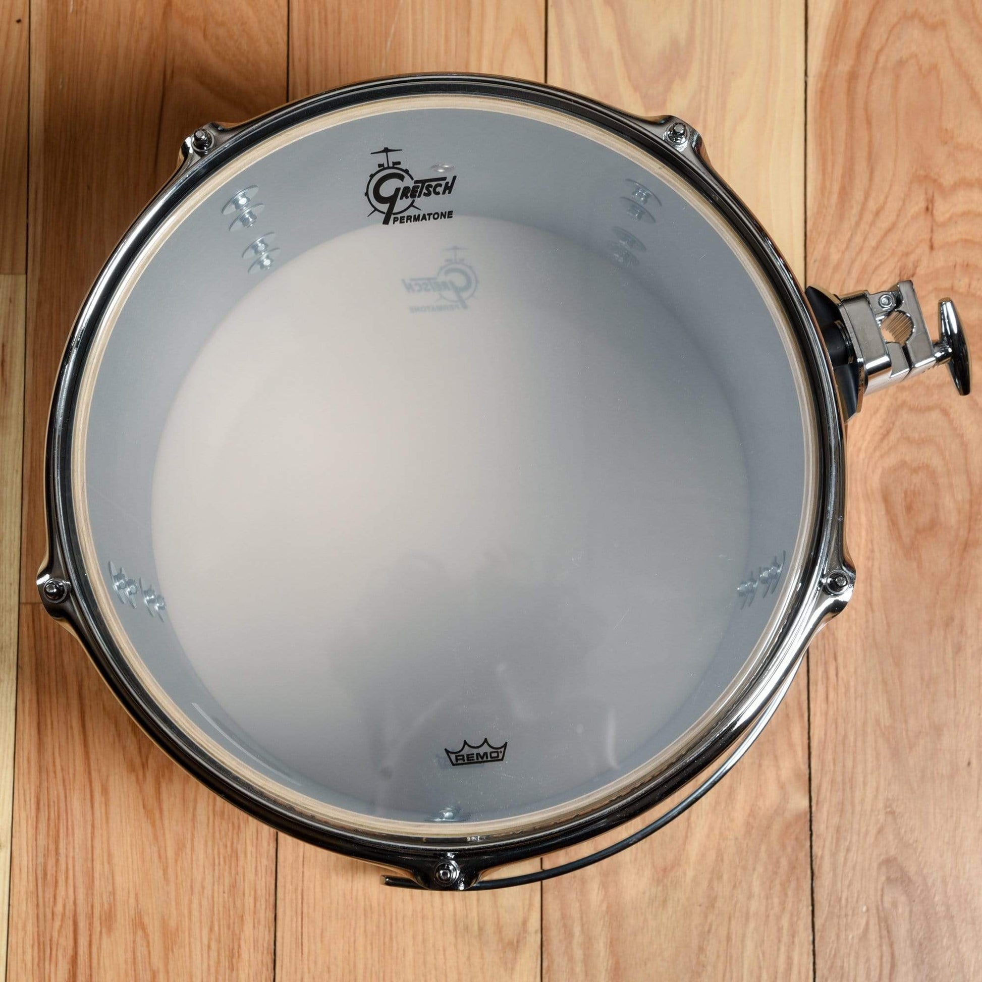 Gretsch Brooklyn 12/14/20 3pc. Drum Kit Satin Ice Blue Metallic Drums and Percussion / Acoustic Drums / Full Acoustic Kits