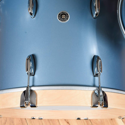 Gretsch Brooklyn 12/14/20 3pc. Drum Kit Satin Ice Blue Metallic Drums and Percussion / Acoustic Drums / Full Acoustic Kits