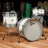 Gretsch Brooklyn 12/14/20 3pc. Drum Kit Silver Mist Duco Drums and Percussion / Acoustic Drums / Full Acoustic Kits