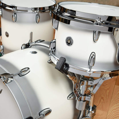 Gretsch Brooklyn 12/14/20 3pc. Drum Kit Silver Mist Duco Drums and Percussion / Acoustic Drums / Full Acoustic Kits