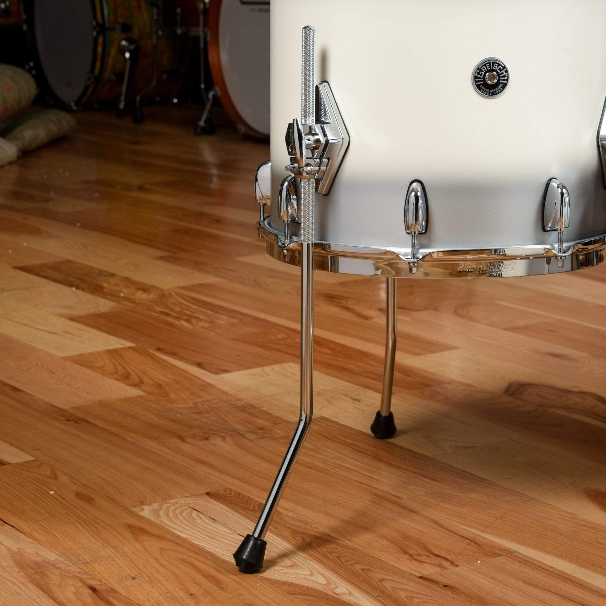 Gretsch Brooklyn 12/14/20 3pc. Drum Kit Silver Mist Duco Drums and Percussion / Acoustic Drums / Full Acoustic Kits