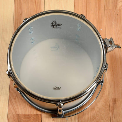 Gretsch Brooklyn 12/14/20 3pc. Drum Kit Silver Mist Duco Drums and Percussion / Acoustic Drums / Full Acoustic Kits