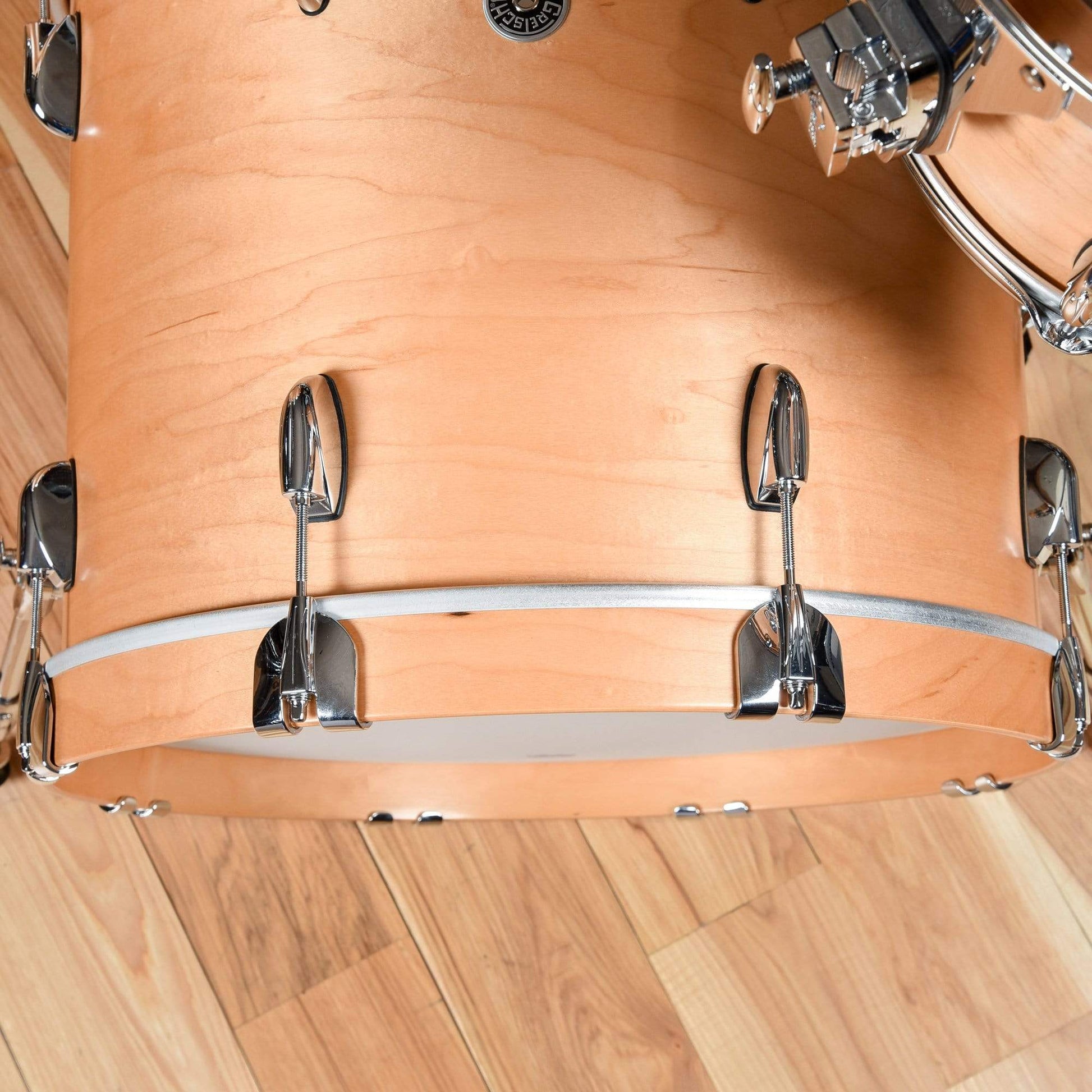 Gretsch Brooklyn 13/16/20 3pc. Drum Kit Satin Natural Drums and Percussion / Acoustic Drums / Full Acoustic Kits