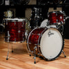 Gretsch Brooklyn 13/16/22 3pc. Drum Kit Red Silk Onyx Drums and Percussion / Acoustic Drums / Full Acoustic Kits
