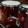 Gretsch Brooklyn 13/16/22 3pc. Drum Kit Red Silk Onyx Drums and Percussion / Acoustic Drums / Full Acoustic Kits