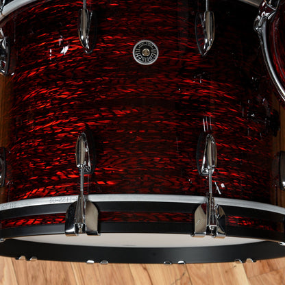 Gretsch Brooklyn 13/16/22 3pc. Drum Kit Red Silk Onyx Drums and Percussion / Acoustic Drums / Full Acoustic Kits