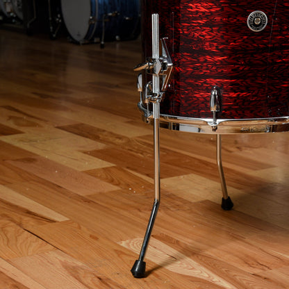 Gretsch Brooklyn 13/16/22 3pc. Drum Kit Red Silk Onyx Drums and Percussion / Acoustic Drums / Full Acoustic Kits