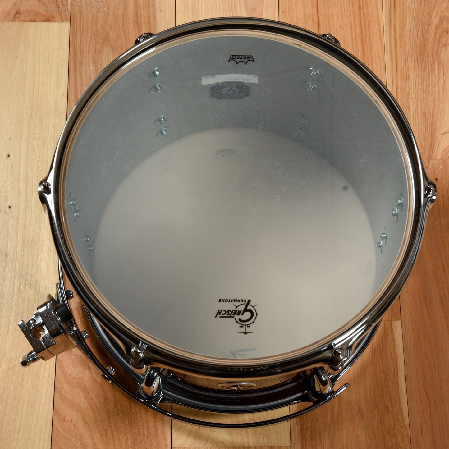 Gretsch Brooklyn 13/16/22 3pc. Drum Kit Red Silk Onyx Drums and Percussion / Acoustic Drums / Full Acoustic Kits