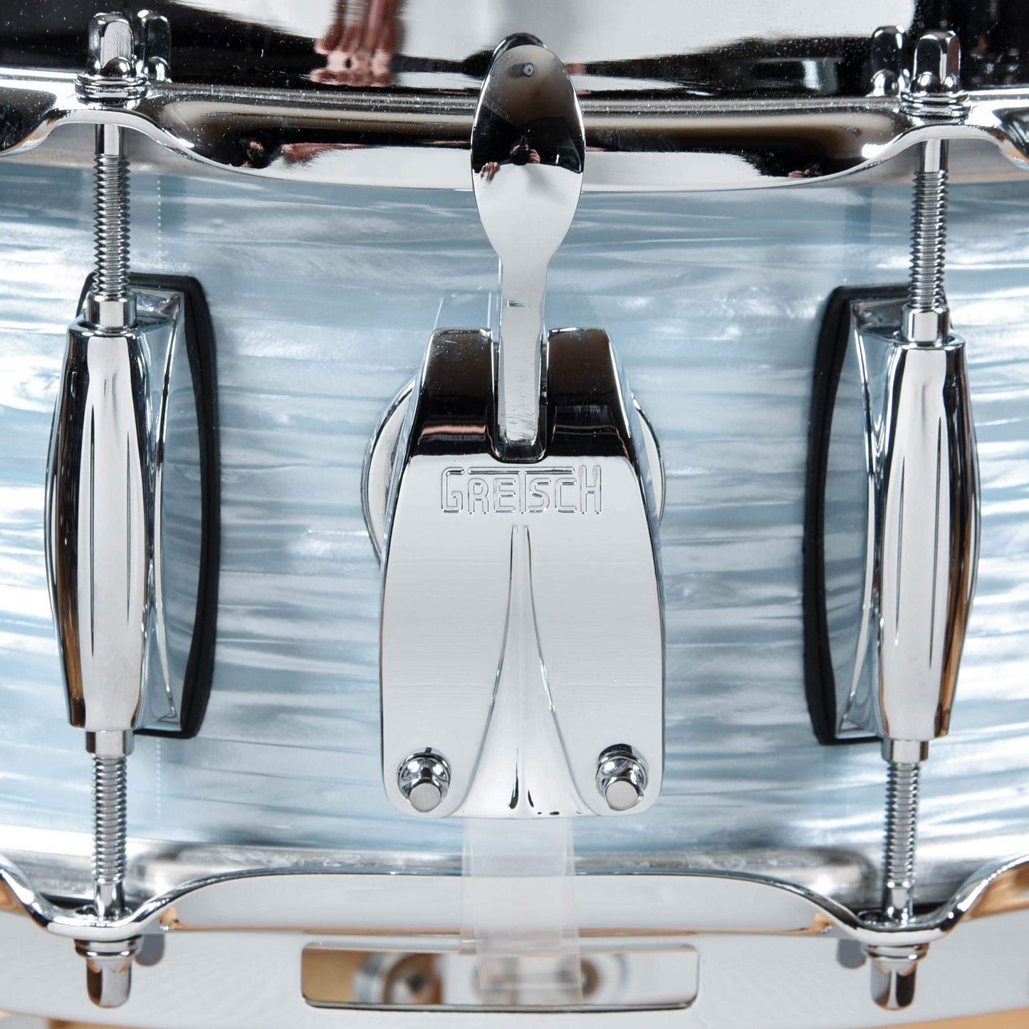 Gretsch Brooklyn 13/16/22/5.5x14 4pc. Drum Kit Vintage Oyster White Drums and Percussion / Acoustic Drums / Full Acoustic Kits