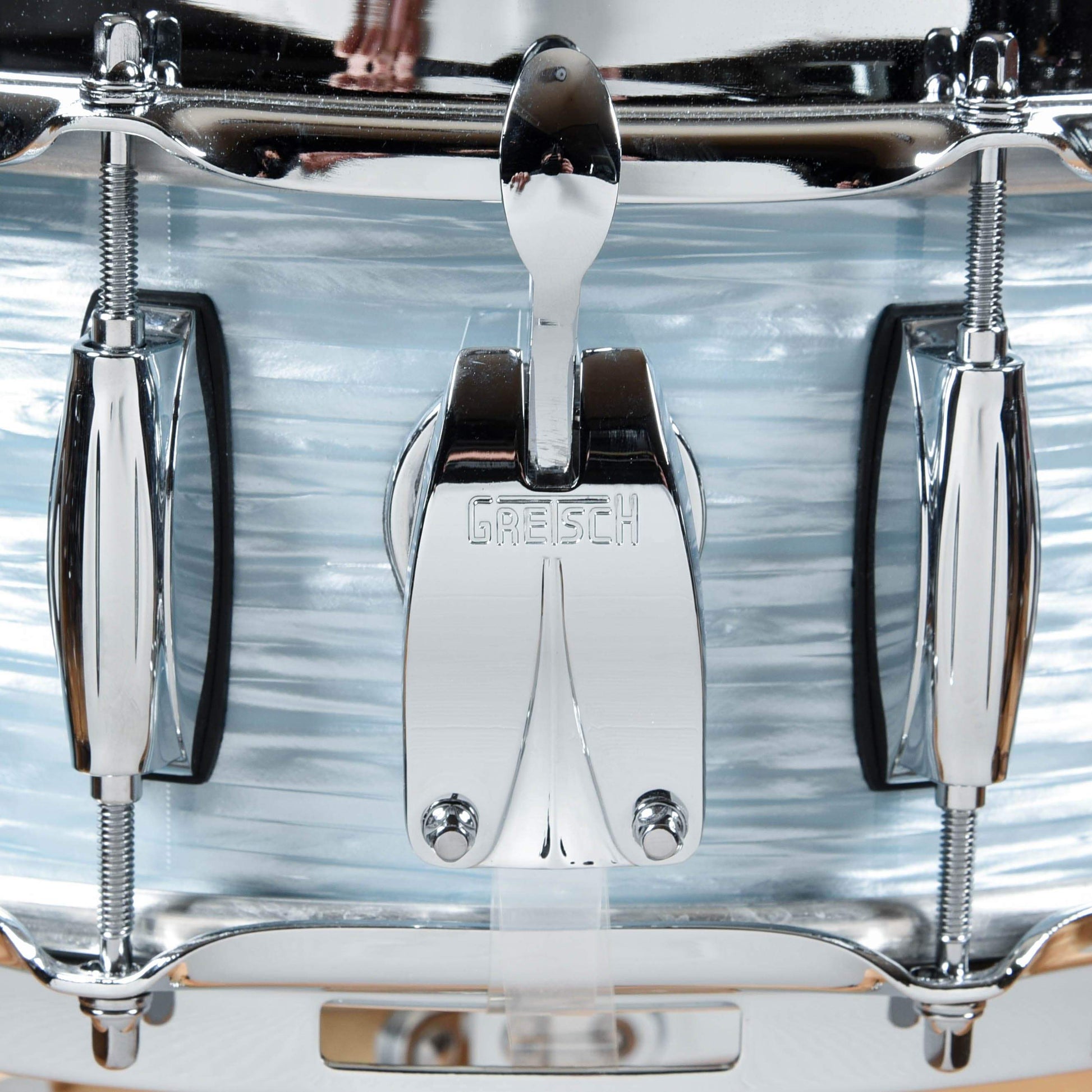 Gretsch Brooklyn 13/16/22/5.5x14 4pc. Drum Kit Vintage Oyster White Drums and Percussion / Acoustic Drums / Full Acoustic Kits