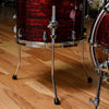 Gretsch Brooklyn 13/16/24 3pc. Drum Kit Red Silk Onyx Drums and Percussion / Acoustic Drums / Full Acoustic Kits