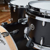 Gretsch Brooklyn 13/16/24 3pc. Drum Kit Satin Black Metallic Drums and Percussion / Acoustic Drums / Full Acoustic Kits