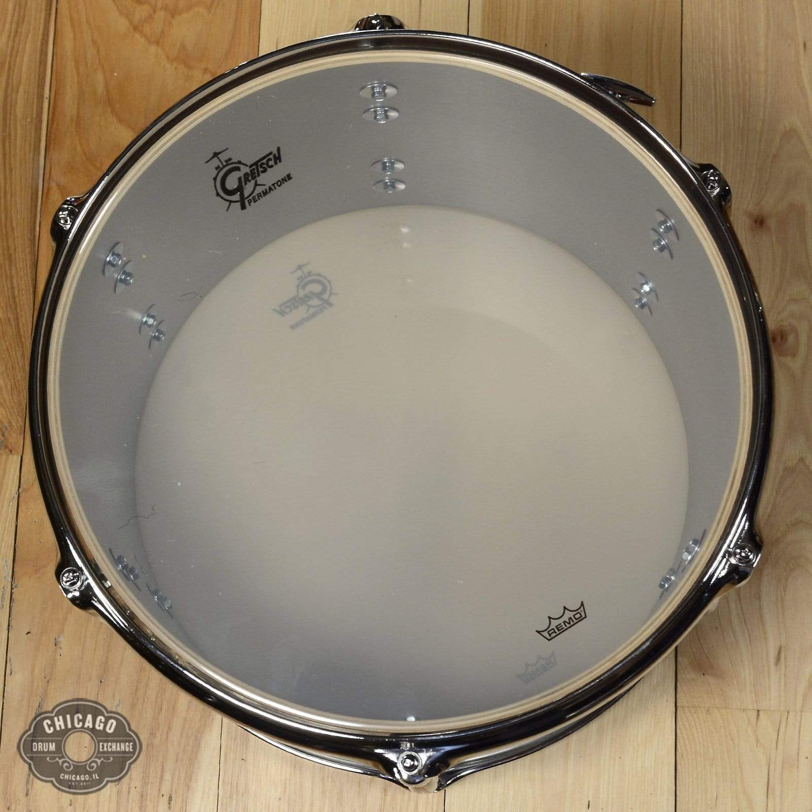 Gretsch Brooklyn 13/16/24 3pc. Drum Kit Satin Mahogany Drums and Percussion / Acoustic Drums / Full Acoustic Kits