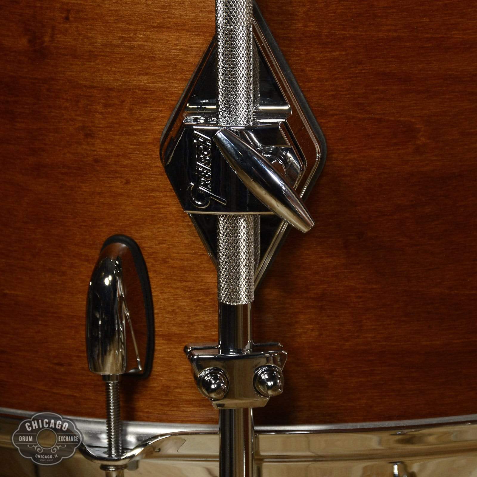 Gretsch Brooklyn 13/16/24 3pc. Drum Kit Satin Mahogany Drums and Percussion / Acoustic Drums / Full Acoustic Kits