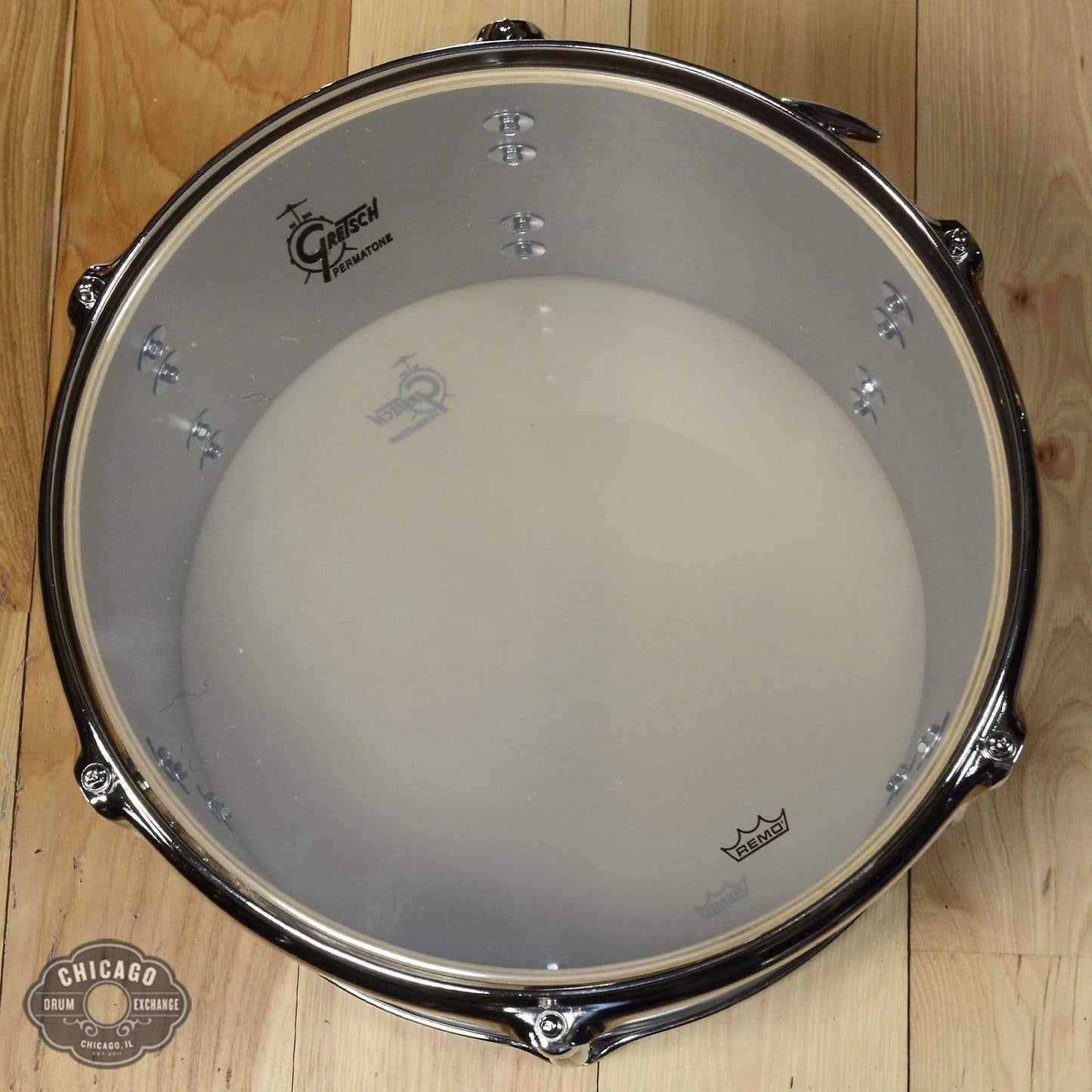 Gretsch Brooklyn 13/16/24 3pc. Drum Kit Satin Mahogany Drums and Percussion / Acoustic Drums / Full Acoustic Kits