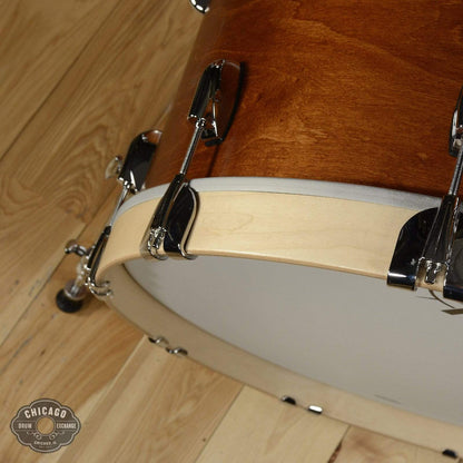 Gretsch Brooklyn 13/16/24 3pc. Drum Kit Satin Mahogany Drums and Percussion / Acoustic Drums / Full Acoustic Kits