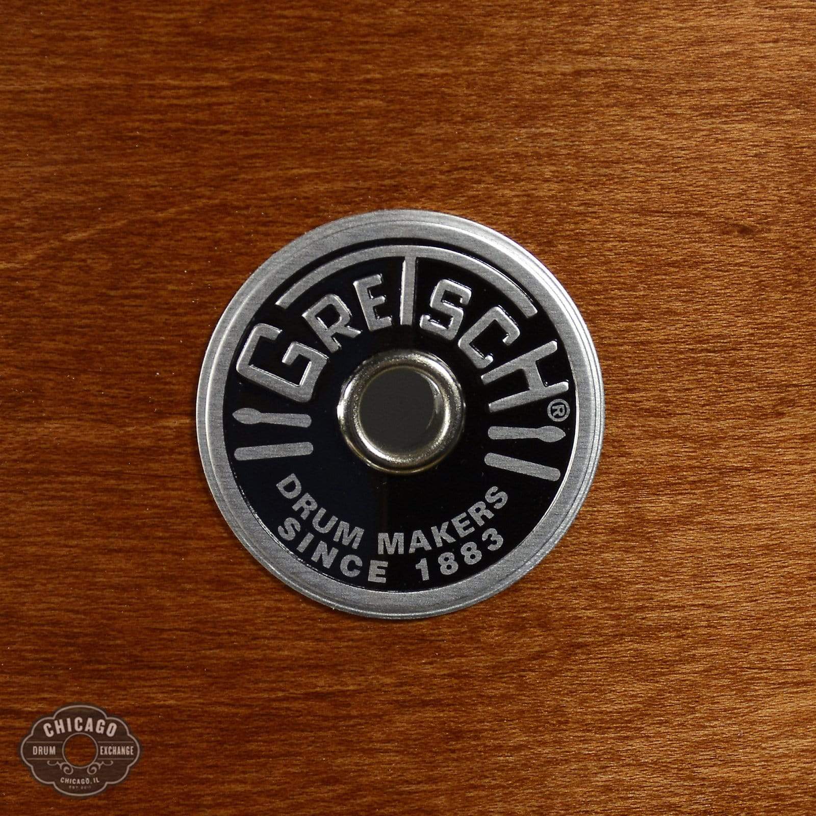 Gretsch Brooklyn 13/16/24 3pc. Drum Kit Satin Mahogany Drums and Percussion / Acoustic Drums / Full Acoustic Kits