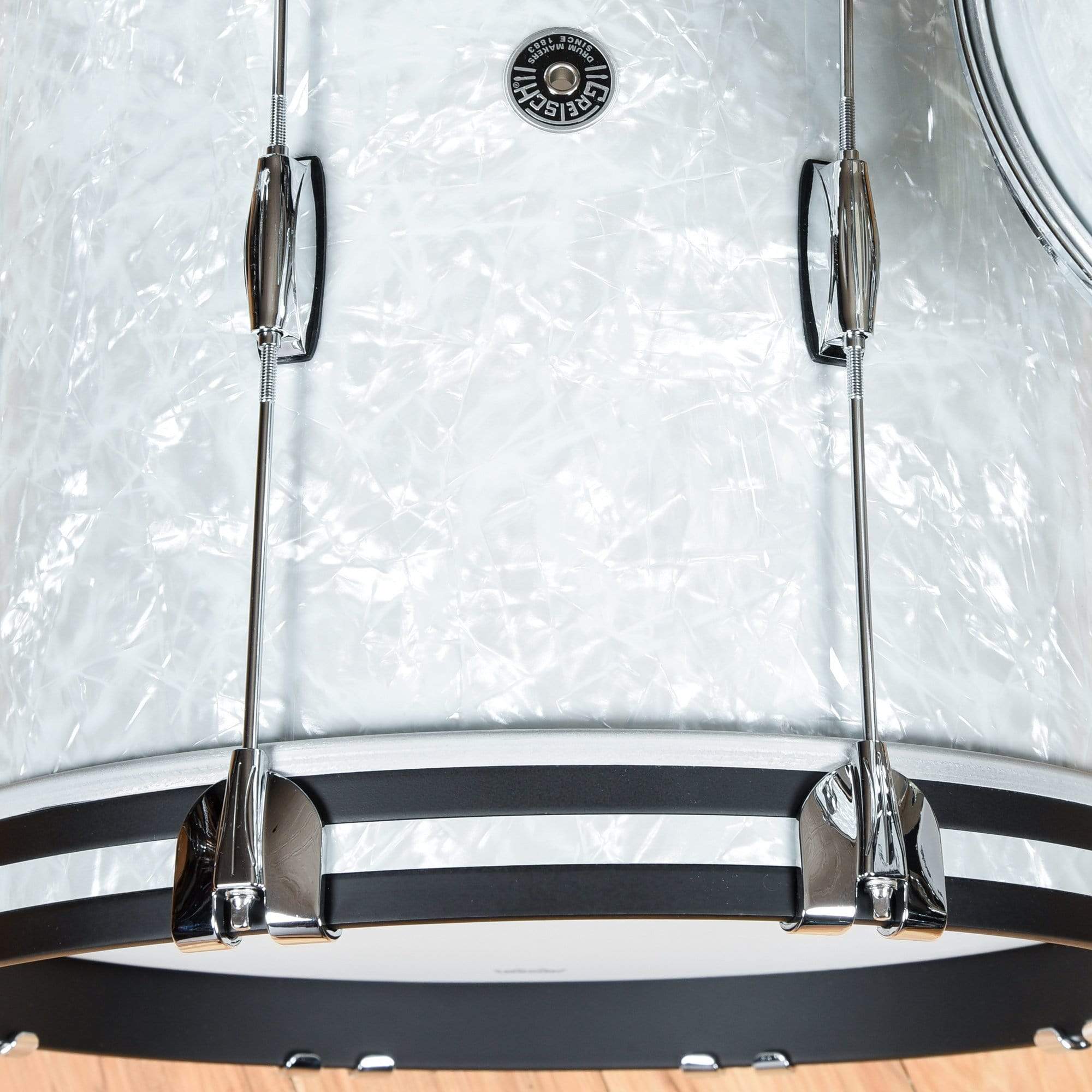 Gretsch Brooklyn Heritage 12/14/18 3pc. Drum Kit '60s Marine Pearl (CDE Exclusive) Drums and Percussion / Acoustic Drums / Full Acoustic Kits
