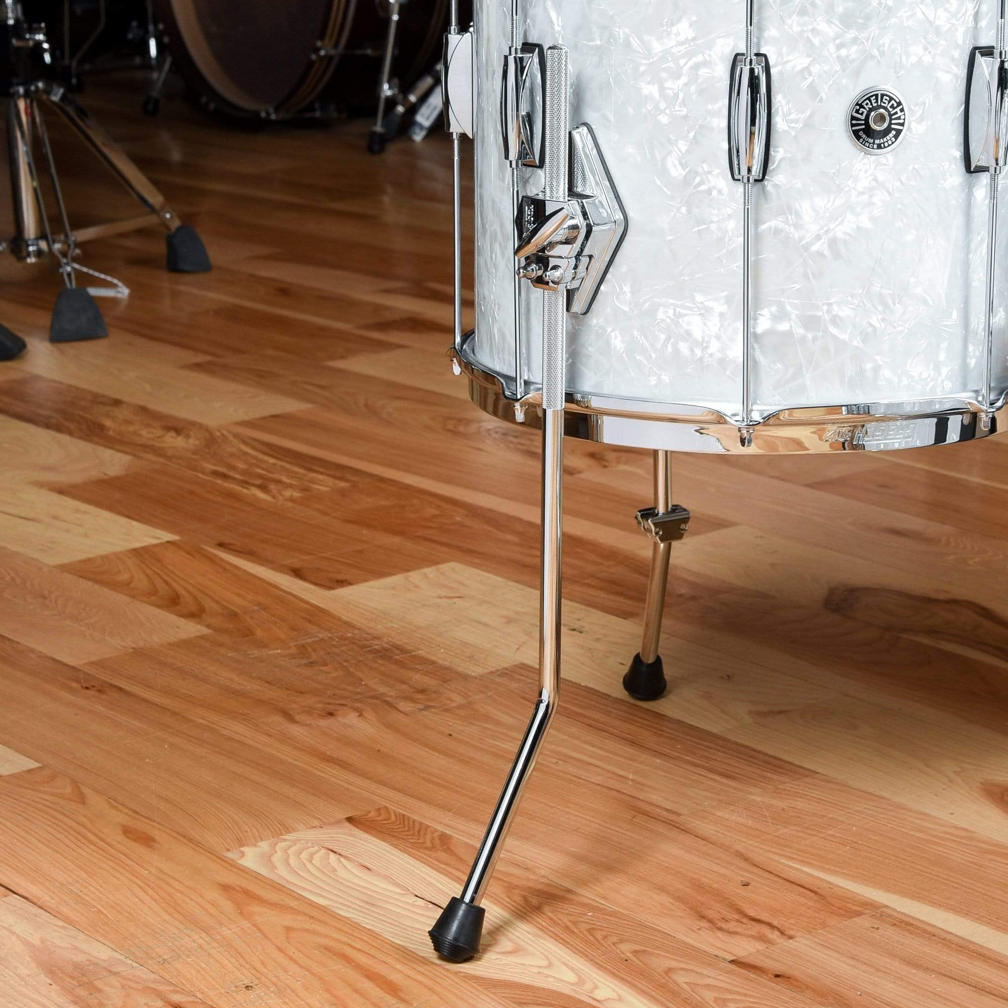 Gretsch Brooklyn Heritage 12/14/18 3pc. Drum Kit '60s Marine Pearl (CDE Exclusive) Drums and Percussion / Acoustic Drums / Full Acoustic Kits