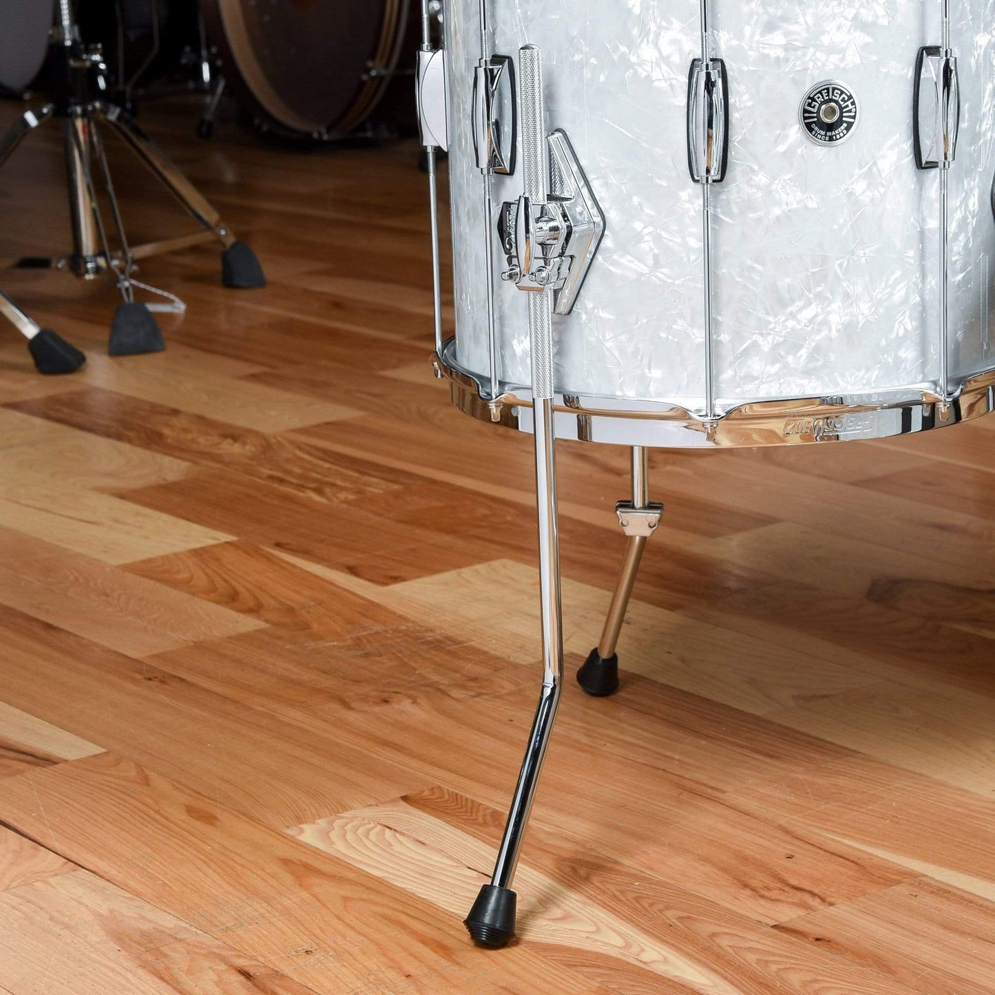 Gretsch Brooklyn Heritage 12/14/20 3pc. Drum Kit '60s Marine Pearl (CDE Exclusive) Drums and Percussion / Acoustic Drums / Full Acoustic Kits