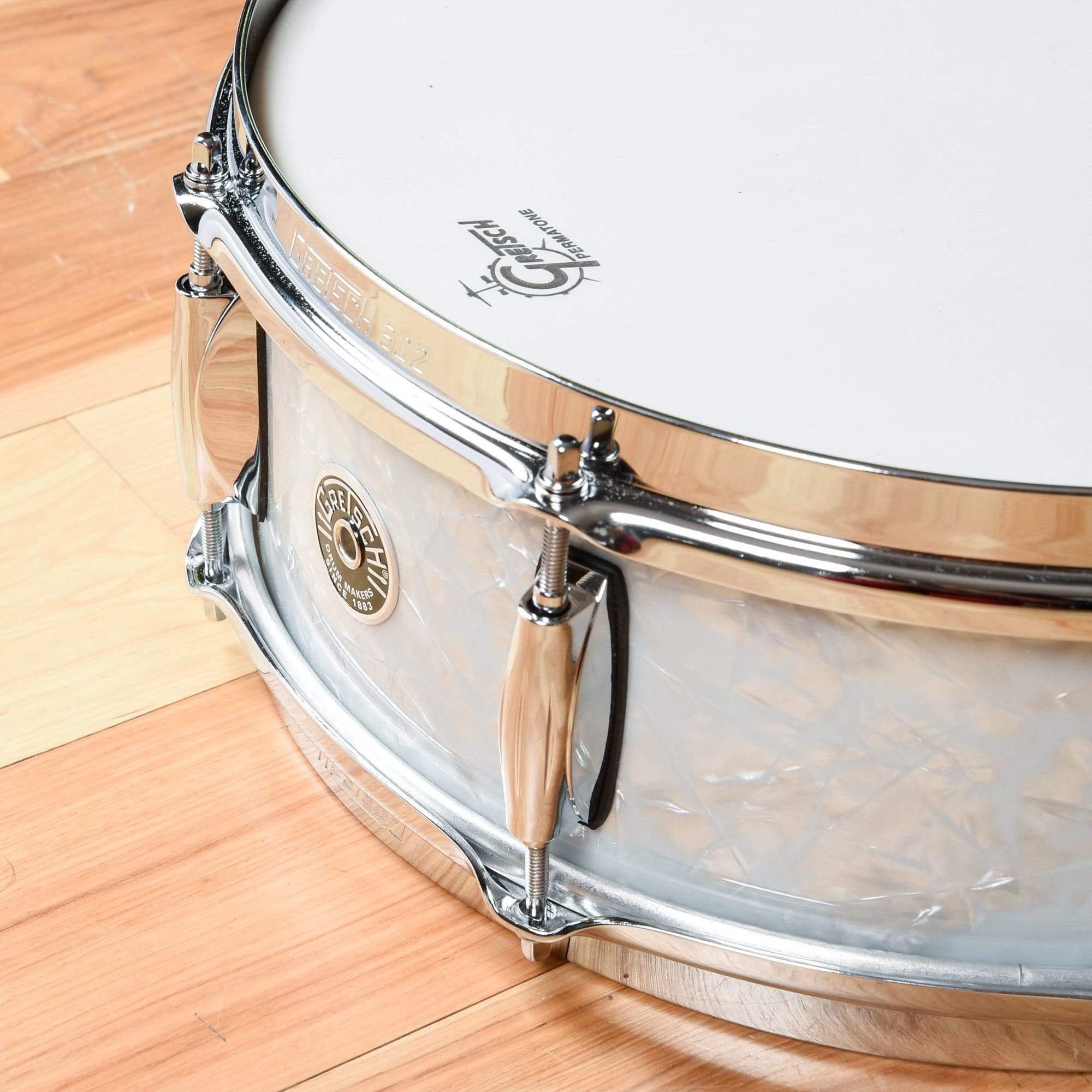 Gretsch Brooklyn Heritage 12/16/22/5x14 4pc. Drum Kit '60s Marine Pearl (CDE Exclusive) Drums and Percussion / Acoustic Drums / Full Acoustic Kits