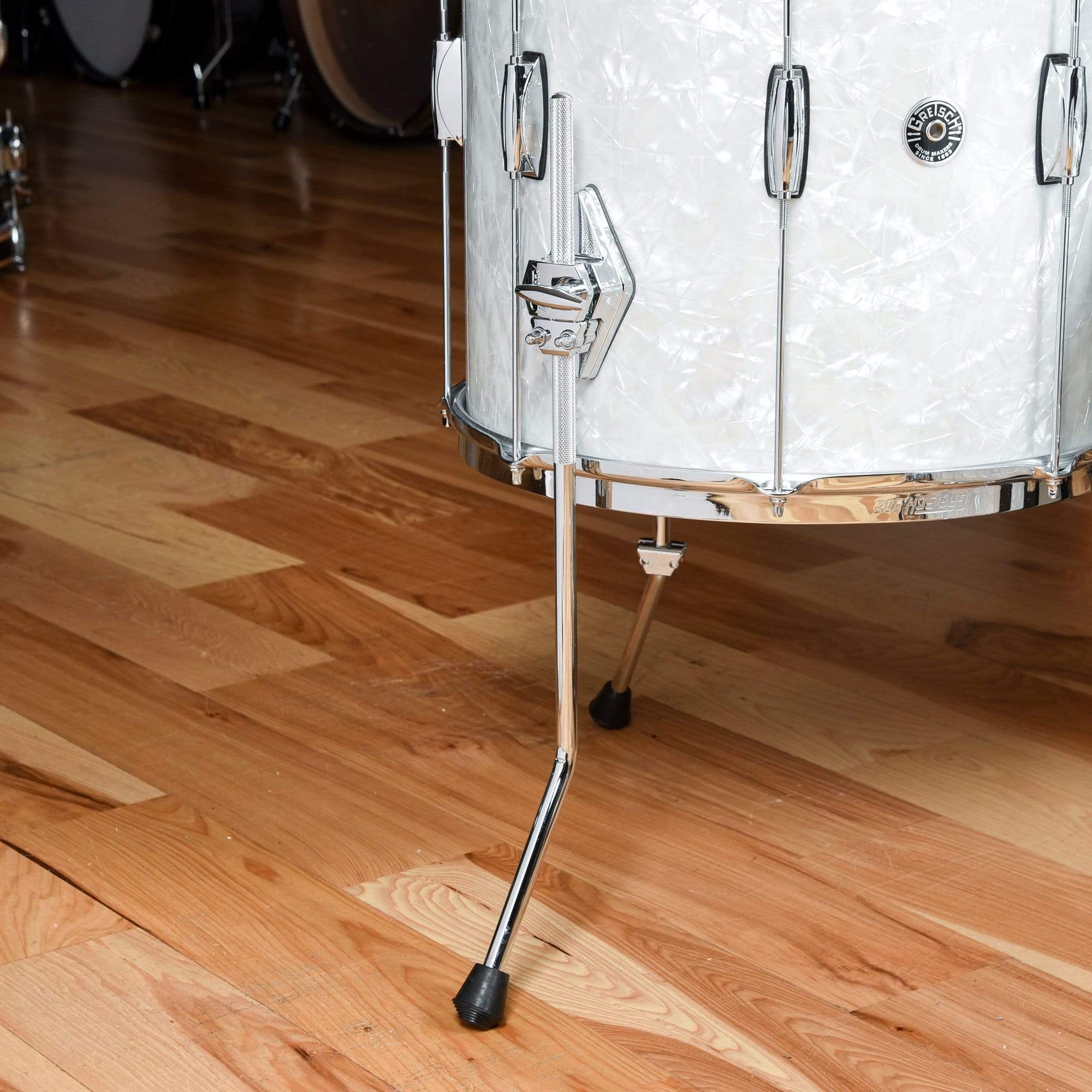 Gretsch Brooklyn Heritage 12/16/22/5x14 4pc. Drum Kit '60s Marine Pearl (CDE Exclusive) Drums and Percussion / Acoustic Drums / Full Acoustic Kits
