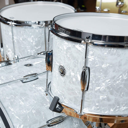 Gretsch Brooklyn Heritage 13/16/24 3pc. Drum Kit '60s Marine Pearl (CDE Exclusive) Drums and Percussion / Acoustic Drums / Full Acoustic Kits